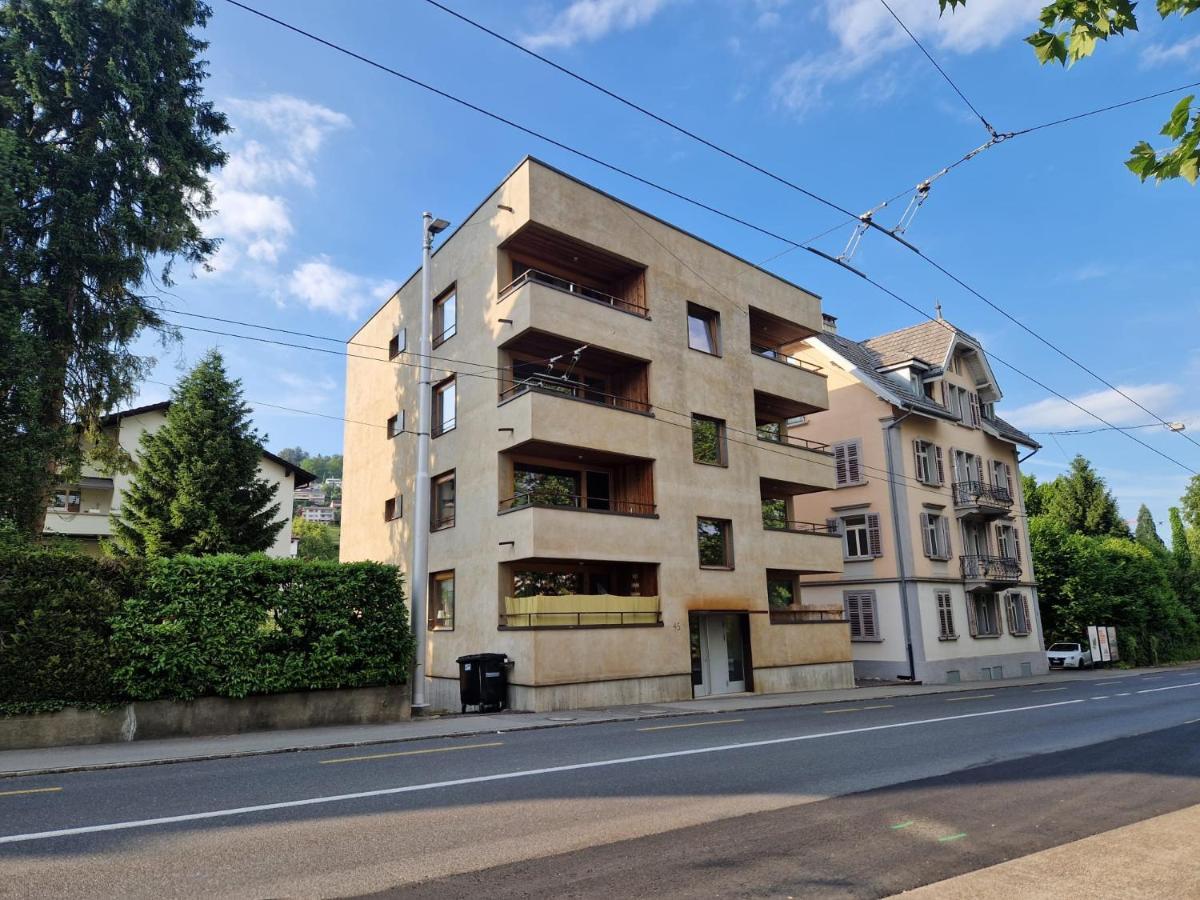 Easy-Living Kriens Apartments Люцерн Экстерьер фото